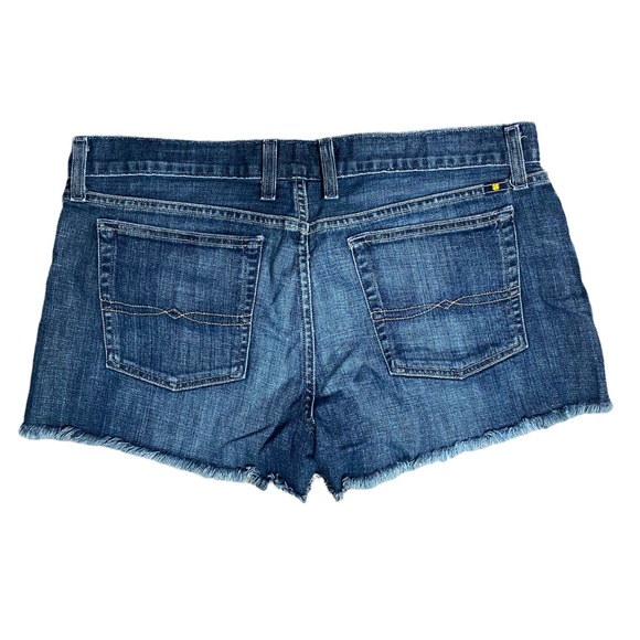 Lucky Brand | Riley Cut-Off Jean Shorts Size 12 - Picture 2 of 5
